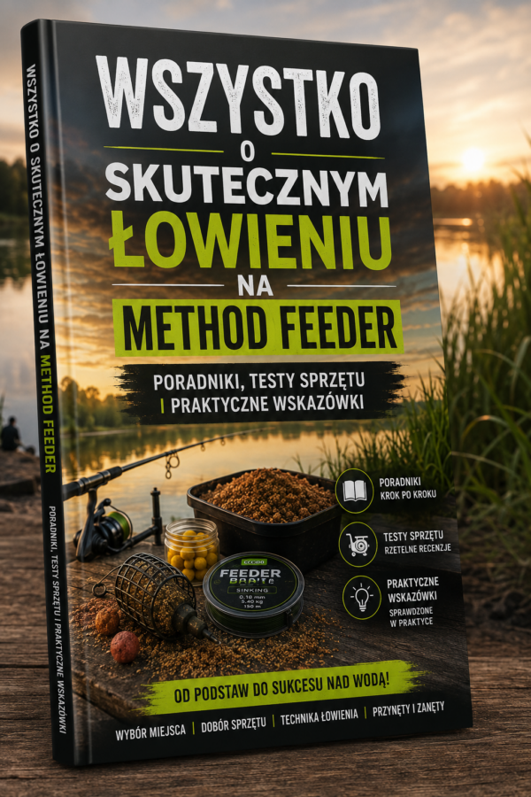 Wszystko o skutecznym łowieniu na method feeder – poradniki, testy sprzętu i praktyczne wskazówki.